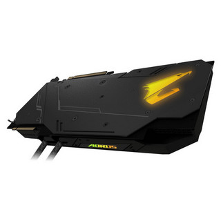 GIGABYTE 技嘉 AORUS GeForce RTX 2080Ti XTREME WATERFORCE 显卡 11GB 黑色