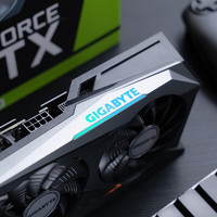 GIGABYTE 技嘉 GeForce RTX 3060 GAMING OC 12G 魔鹰2.0 显卡 12GB 黑色