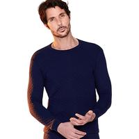 YOUR SUN 宜而爽 男士保暖上衣 14201101163 夜空蓝 XXL