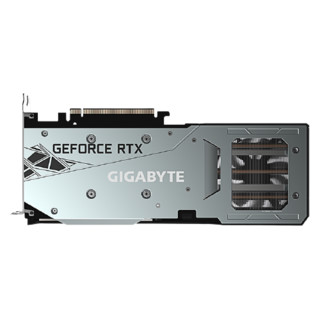 GIGABYTE 技嘉 GeForce RTX 3060 GAMING OC 12G 魔鹰2.0 显卡 12GB 黑色
