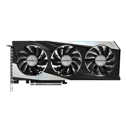 GIGABYTE 技嘉 RTX 3060 GAMING OC 魔鹰2.0 12G 显卡 6GB 黑色