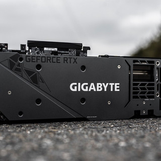 GIGABYTE 技嘉 RTX 3070 GAMING OC-8G 魔鹰2.0 显卡 8GB 黑色