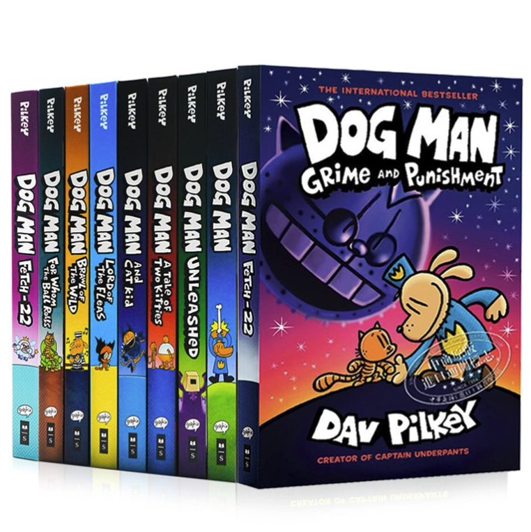 《Dog Man》（套装共9册）