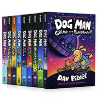 《Dog Man》（套装共9册）
