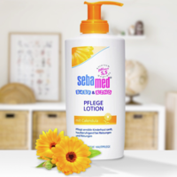 sebamed 施巴 婴幼儿金盏花润肤乳 200ml