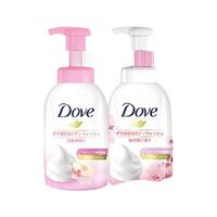 Dove 多芬 沐浴套装 (樱花甜香400ml+白桃果香400ml)