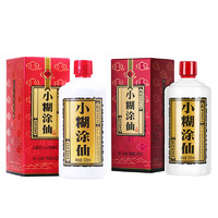 小糊涂仙 普仙 52%vol+38%vol 浓香型白酒 500ml*2瓶 组合装