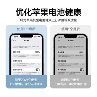 SUOYING 索盈 适用苹果MagSafe磁吸充电宝