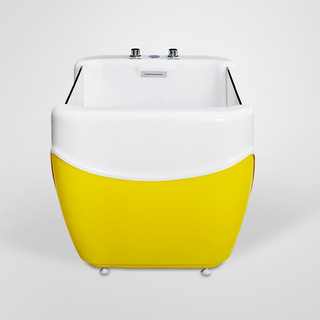 probaby 亲娃 YC-1405 婴幼儿浴缸 黄色 标配
