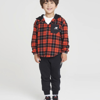 New Balance Kids ND4LB34013 儿童针织长裤 黑色 160cm