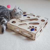 LIMEET宠物猫咪游戏盒 28*28*6cm
