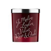 Jo Malone London 祖·玛珑 玫瑰印象系列 丝绒玫瑰与乌木馥郁香薰蜡烛 200g