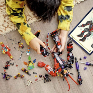LEGO 乐高 悟空小侠系列 80033 六耳猕猴赤影机甲