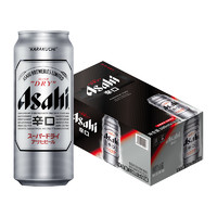 88VIP：Asahi 朝日啤酒 超爽系列辛口风味生啤500mlx18罐整箱装日式生啤酒