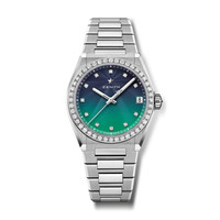 ZENITH 真力时 DEFY系列 36毫米自动上链腕表 16.9200.670/34.MI001