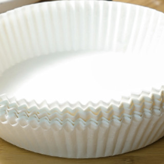 烤乐仕 LS93549 圆形空气炸锅纸托 16*4.5cm 30张 白色