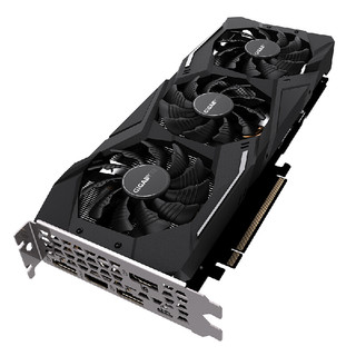 GIGABYTE 技嘉 GeForce RTX 2070 WINDFORCE 显卡 8GB 黑色