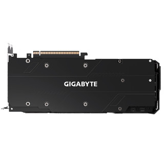 GIGABYTE 技嘉 GeForce RTX 2070 WINDFORCE 显卡 8GB 黑色