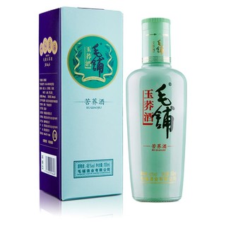 MAO PU 毛铺 玉荞酒 48%vol 荞香型白酒 100ml 单瓶装
