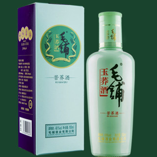 MAO PU 毛铺 玉荞酒 48%vol 荞香型白酒 100ml 单瓶装