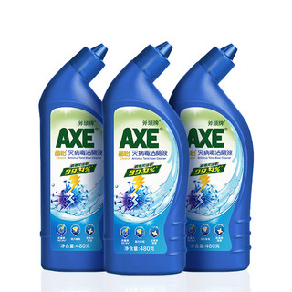 AXE 斧头 牌H1N1灭活洁厕液强力清洁剂除菌灵除臭