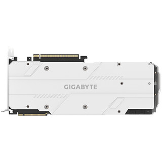 GIGABYTE 技嘉 GeForce RTX 2070 SUPER GAMING OC WHITE 8G 显卡 8GB 白色