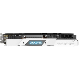 GIGABYTE 技嘉 GeForce RTX 2070 SUPER GAMING OC WHITE 8G 显卡 8GB 白色
