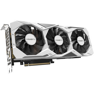 GIGABYTE 技嘉 GeForce RTX 2070 SUPER GAMING OC WHITE 8G 显卡 8GB 白色