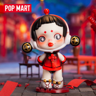 popmart泡泡玛特虎跃新春系列手办盲盒道具潮流创意玩具礼物摆件