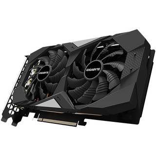 GIGABYTE 技嘉 Radeon RX 5500 XT OC 显卡 8GB 黑色