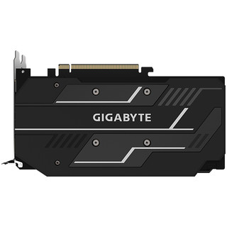 GIGABYTE 技嘉 Radeon RX 5500 XT OC 显卡 8GB 黑色