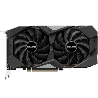 GIGABYTE 技嘉 Radeon RX 5500 XT OC 显卡 8GB 黑色