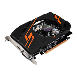 GIGABYTE 技嘉 GeForce GT 1030 OC 2G 显卡 2GB 黑色