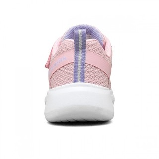 SKECHERS 斯凯奇 Selectors 女童休闲运动鞋 302470L/LTPK 浅粉色 32码