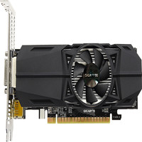 GIGABYTE 技嘉 GeForce GTX 1050 OC Low Profile 2G 显卡 2GB 黑色