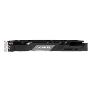 GIGABYTE 技嘉 GeForce RTX 2060 GAMING OC PRO 6G QDTH 显卡 6GB 黑色