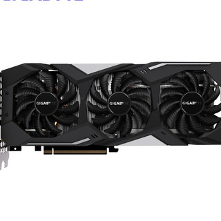 GIGABYTE 技嘉 GeForce RTX 2060 GAMING OC PRO 6G QDTH 显卡 6GB 黑色