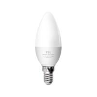 FSL 佛山照明 LED尖泡 E14螺口 5.5W 白光 5支装