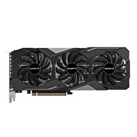 GIGABYTE 技嘉 GeForce RTX 2060 Super GAMING OC 8G 显卡 8GB 黑色