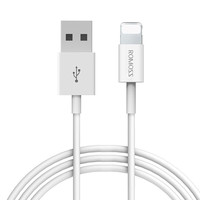 ROMOSS 罗马仕 CB12 Lightning 2.4A 数据线 PVC 1m 白色