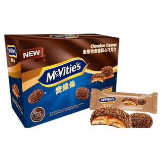 McVitie's 麦维他 焦糖酥心巧克力 72g 礼盒装