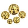 天中金 2020版熊猫圆形金质纪念币 57克 Au999