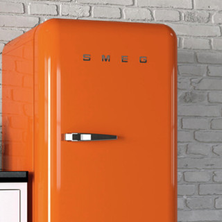 Smeg 斯麦格 FAB28ROC 直冷单门冰箱 256L 橘色