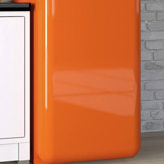 Smeg 斯麦格 FAB28ROC 直冷单门冰箱 256L 橘色