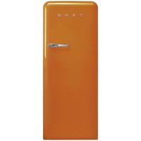 Smeg 斯麦格 FAB28ROC 直冷单门冰箱 256L 橘色