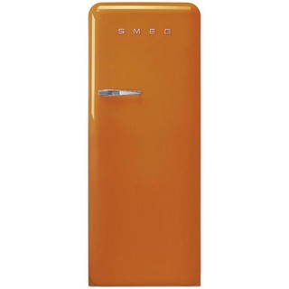 Smeg 斯麦格 FAB28ROC 直冷单门冰箱 256L 橘色