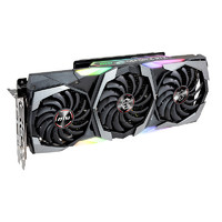 MSI 微星 GeForce RTX 2080 GAMING X TRIO 显卡 8GB 黑色