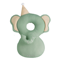 babycare 5166 宝宝学步护头枕 凉感面料款 马里纳大象