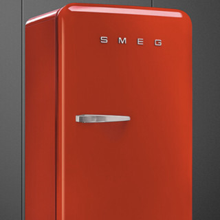 Smeg 斯麦格 FAB28RRC 直冷单门冰箱 256L 红色