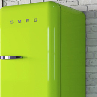 Smeg 斯麦格 FAB28RVEC 直冷单门冰箱 256L 青绿